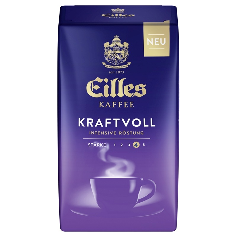 EILLES KAFFEE KRAFTVOLL GEMAHLEN 500G
