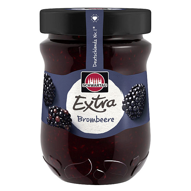 SCHWARTAU EXTRA BROMBEERE 340G