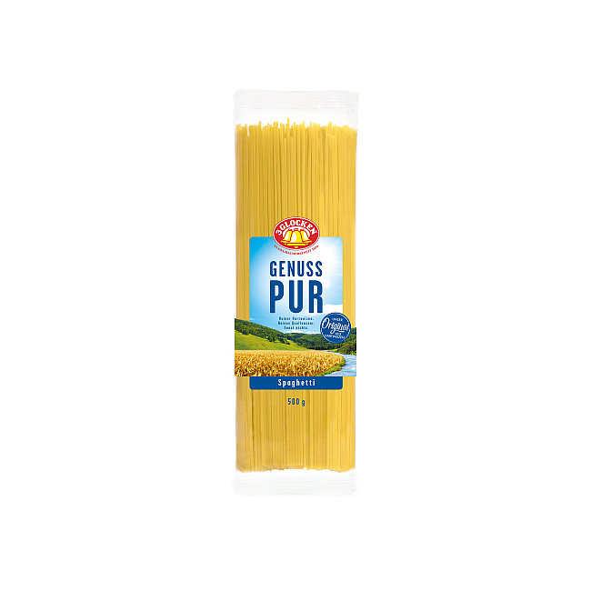 3 GLOCKEN GENUSS PUR SPAGHETTI 500G