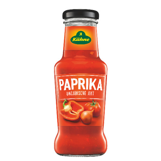 KUEHNE PAPRIKA UNGARISCHE ART 250ML FLASCHE