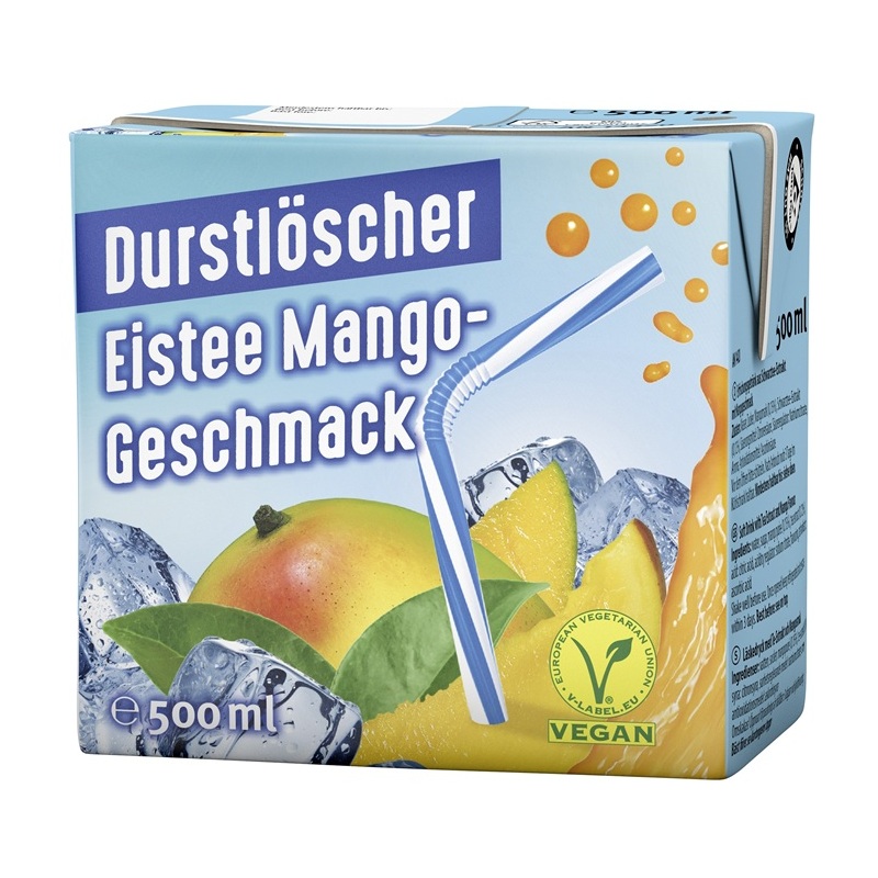 DURSTLOESCHER EISTEE MANGO 0.5L