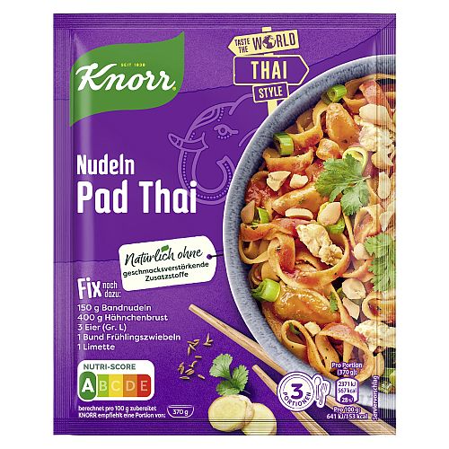 KNORR FIX NUDELN PAD THAI 30G