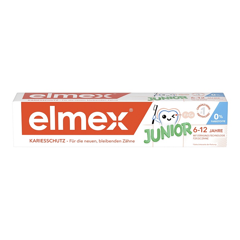 ELMEX JUNIOR ZAHNCREME 75ML
