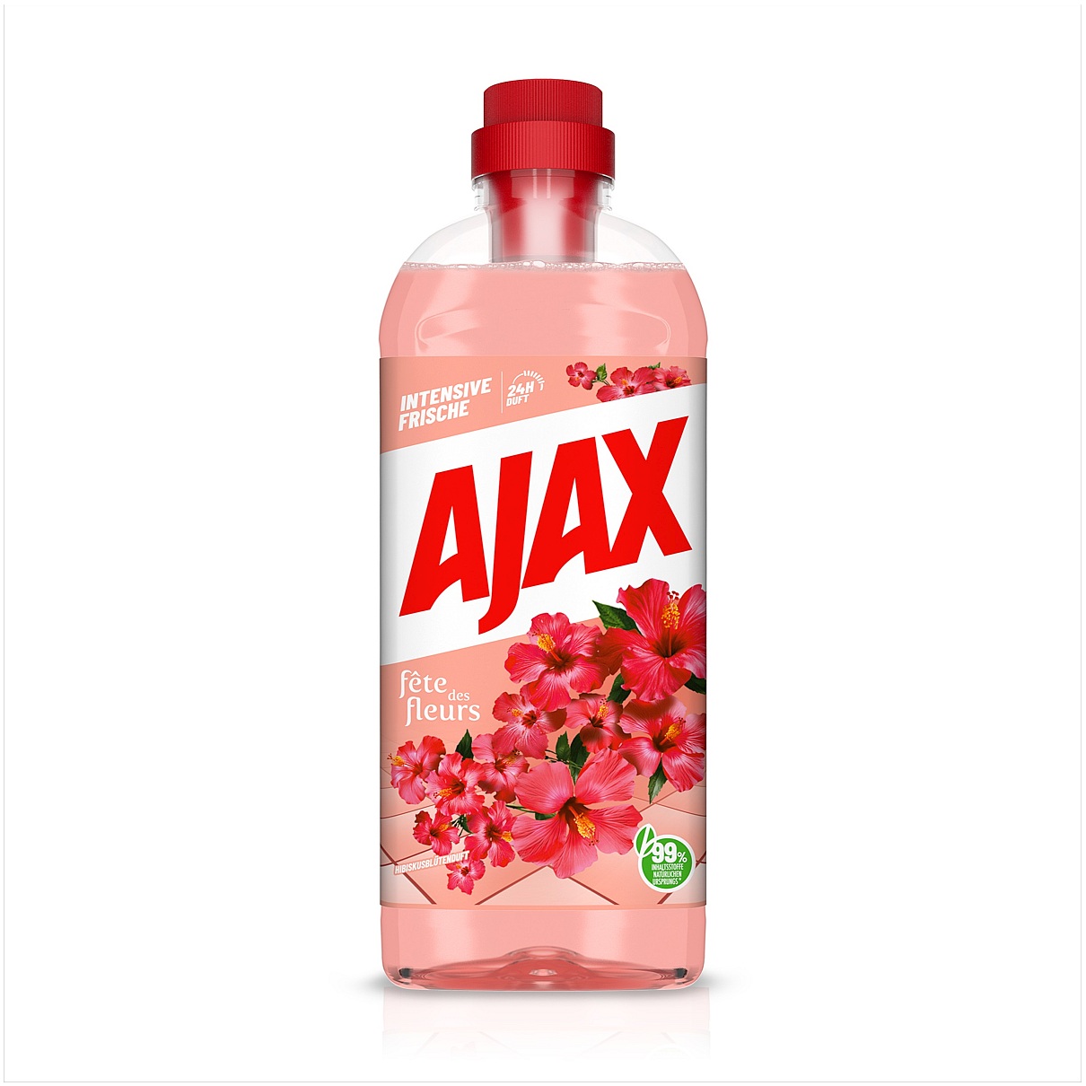 AJAX ALLZWECKREINIGER HIBISKUS 