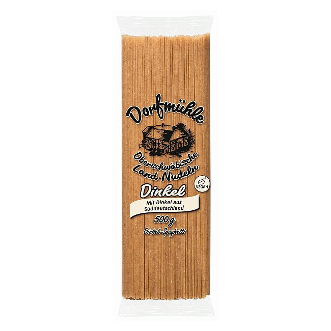 DORFMUEHLE DINKEL SPAGHETTI 500G