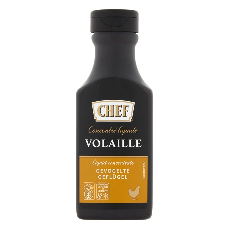 CHEF VOLAILLE - GEFLUEGEL 200ML