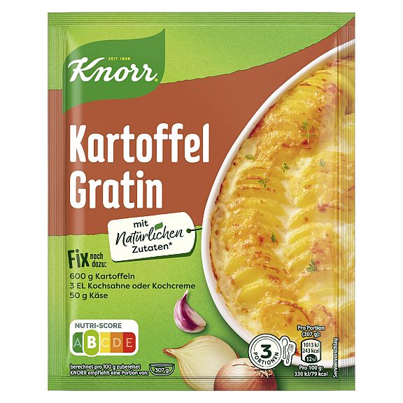 KNORR FIX KARTOFFEL GRATIN 37G