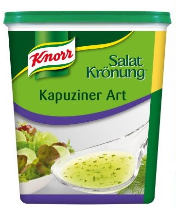 KNORR SALATKROENUNG KAPUZINER DRESSING 500G