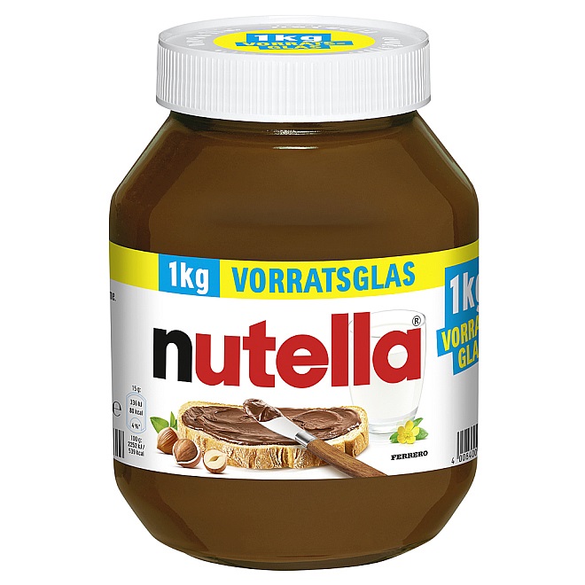 NUTELLA 1000G