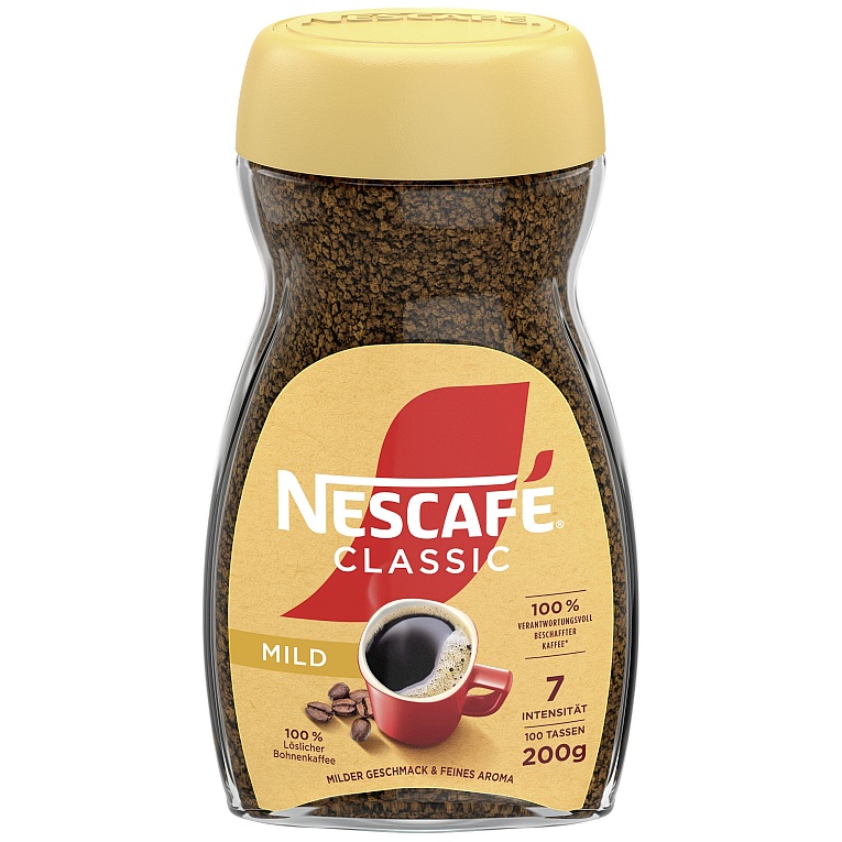 NESCAFE CLASSIC MILD 200G