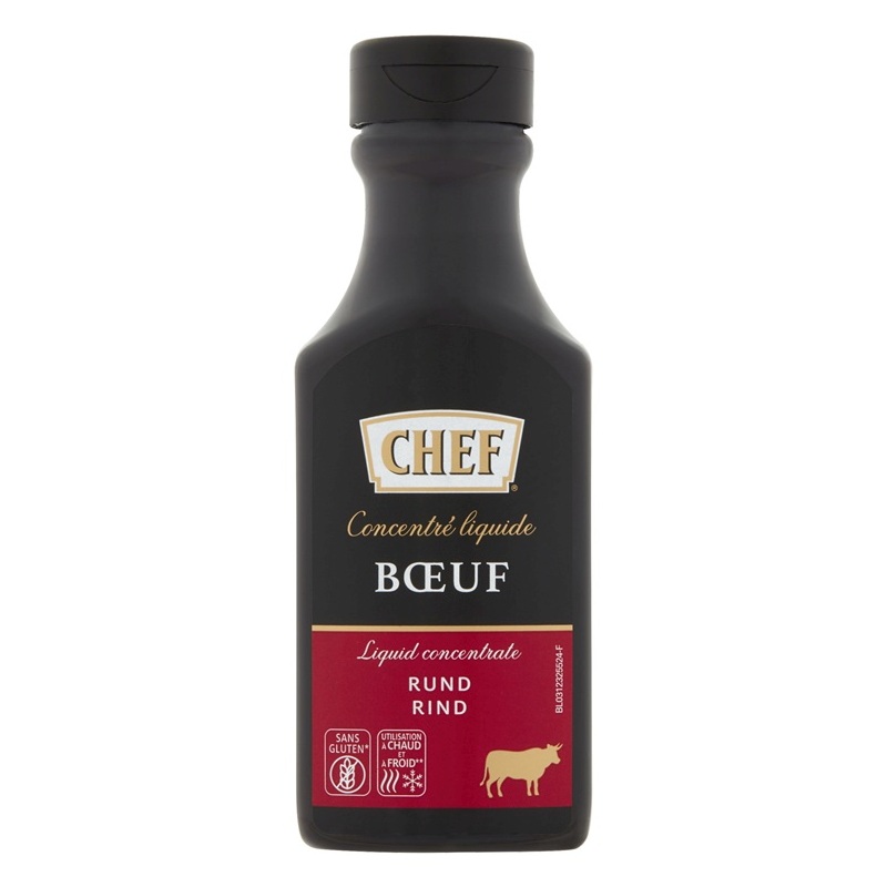 CHEF BOEUF - RIND 200ML