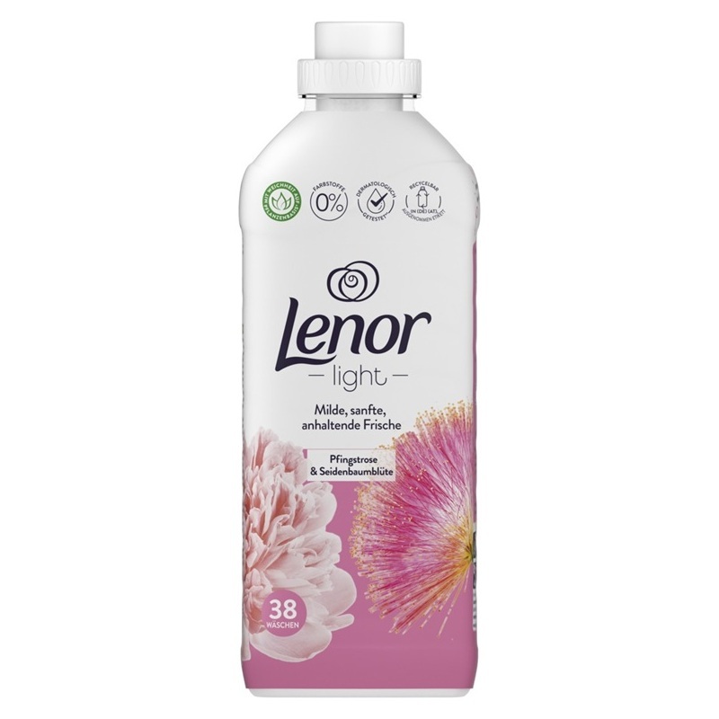 LENOR PFINGSTROSE & HIBISKUSBLUETE 950ML
