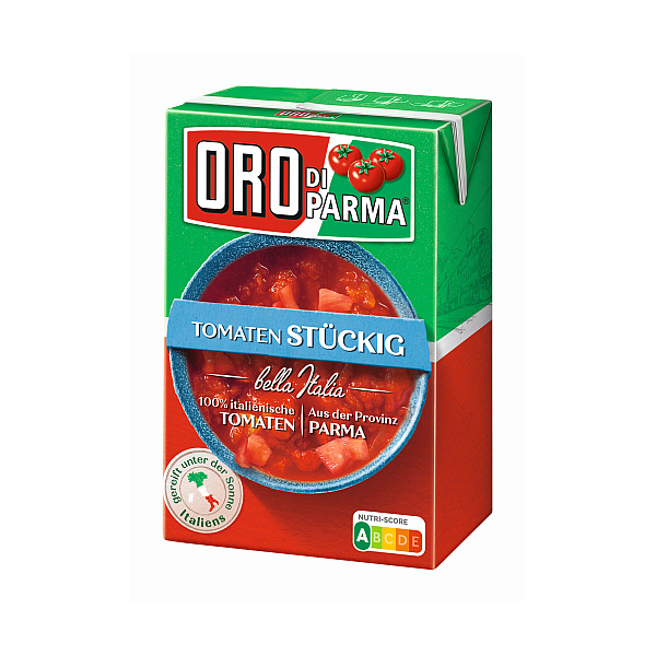 ORO DI PARMA TOMATEN STUECKIG 400G