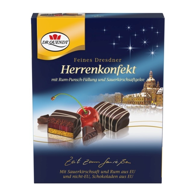 DR. QUENDT HERRENKONFEKT 160G