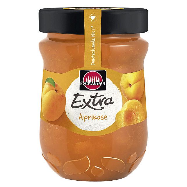 SCHWARTAU EXTRA APRIKOSE 340G