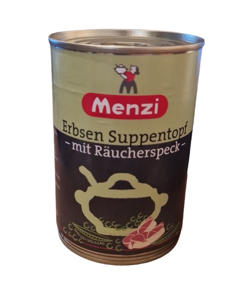 MENZI ERBSEN-SUPPE TOPF 400ML