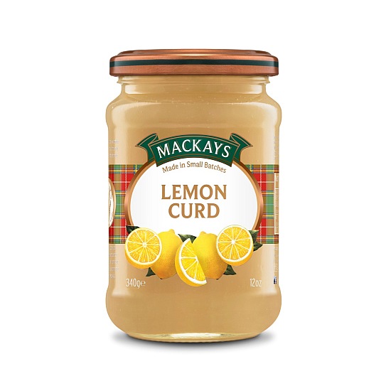MACKAYS LEMON CURD 340G