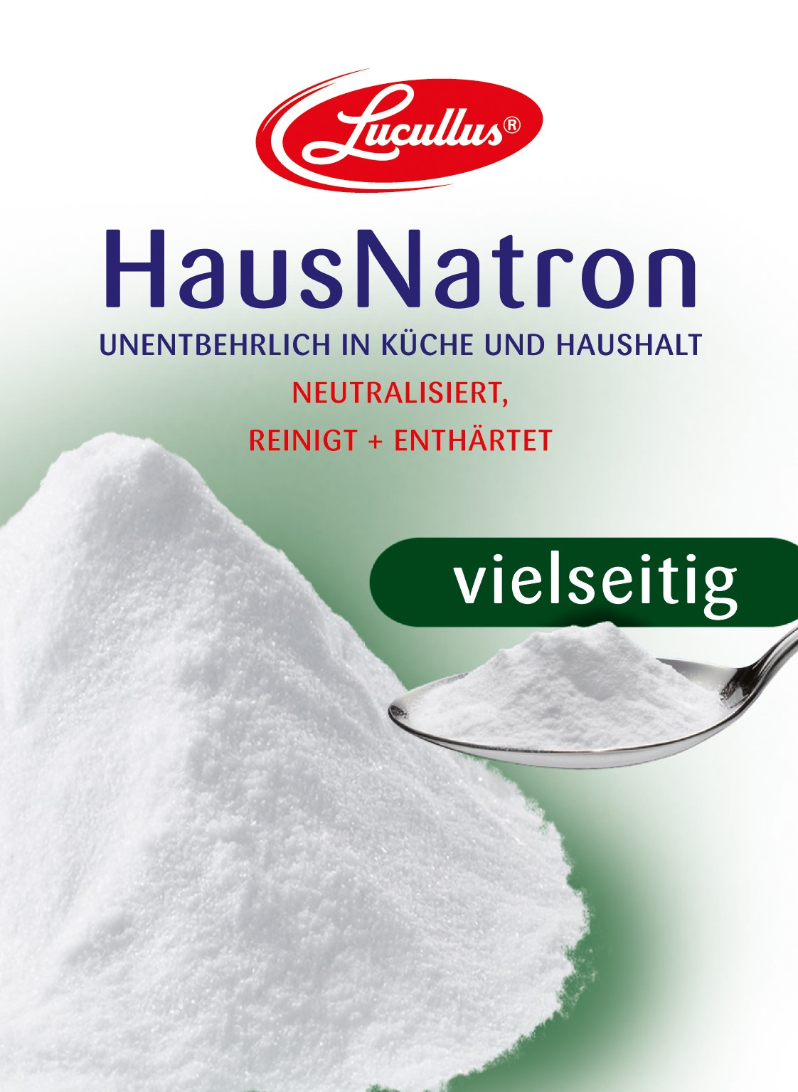 LUCULLUS HAUSNATRON 50G