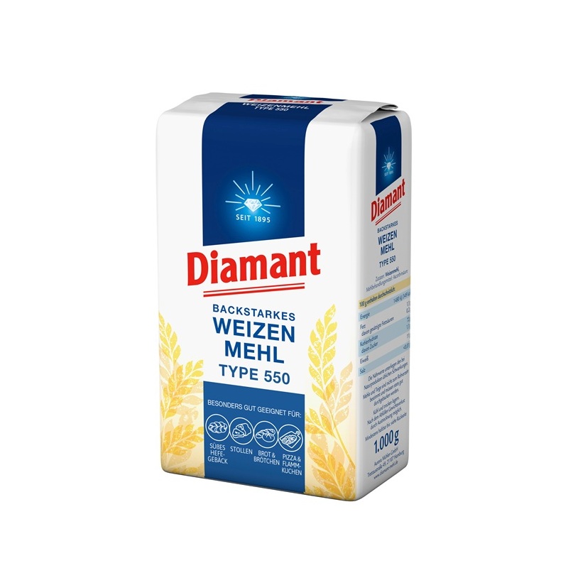 DIAMANT WEIZENMEHL TYP 550 1KG