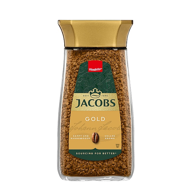 JACOBS CRONAT GOLD GEMAHLEN 200G