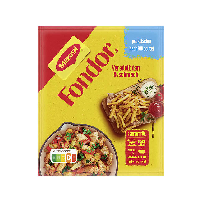 MAGGI FONDOR FEINWUERZMITTEL 100G