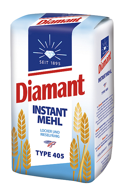 DIAMANT WEIZENMEHL INSTANT 1KG