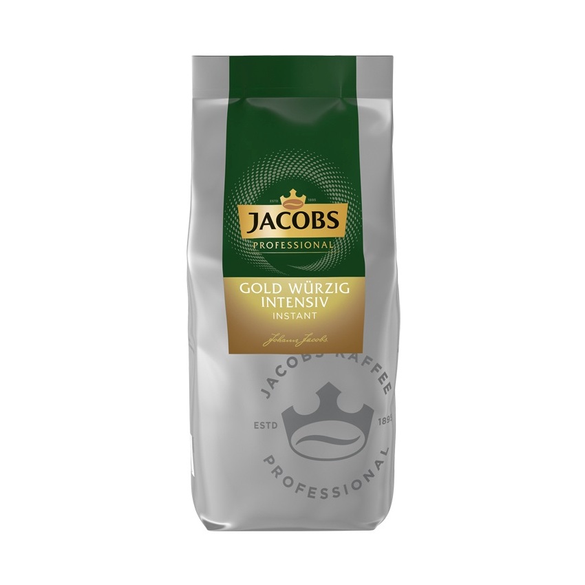 JACOBS PROFESSIONAL GOLD WUERZIG INTENSIV INSTANT 500G