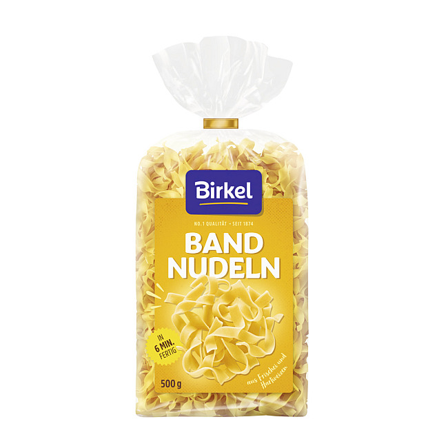 BIRKEL NR.1 BANDNUDELN 8MM 500G