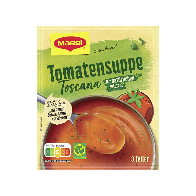 MAGGI GUTEN APPETIT TOMATENSUPPE TOSCANA 